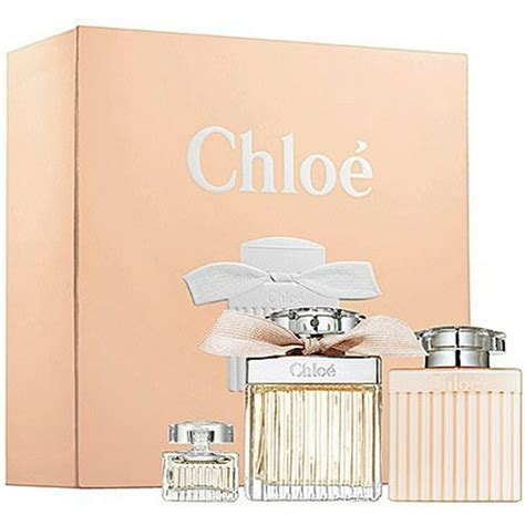 chloe perfume floral|chloe fragrance gift set.